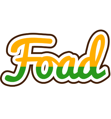 Foad banana logo