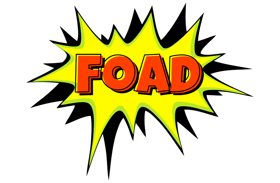 Foad bigfoot logo