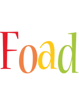 Foad birthday logo