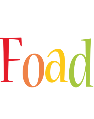 Foad birthday logo