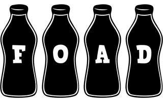 Foad bottle logo