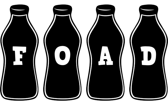 Foad bottle logo