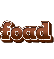 Foad brownie logo