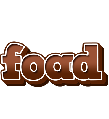 Foad brownie logo