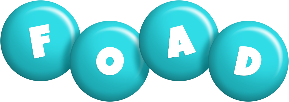Foad candy-azur logo