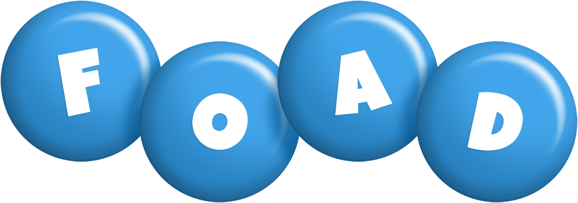 Foad candy-blue logo