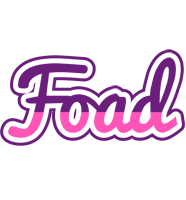 Foad cheerful logo