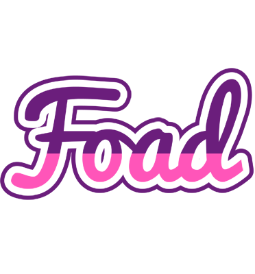 Foad cheerful logo