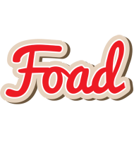 Foad chocolate logo