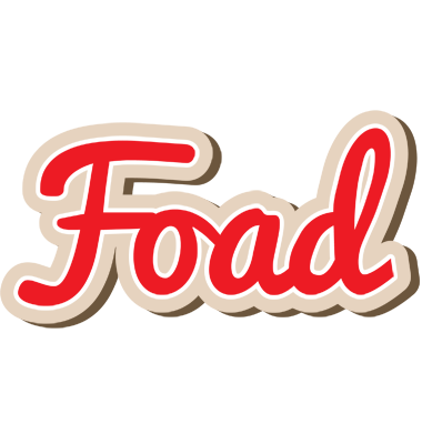 Foad chocolate logo