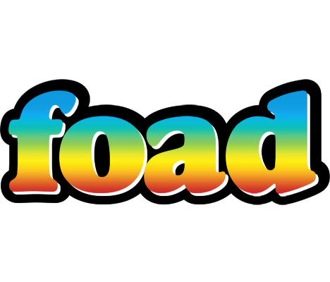 Foad color logo