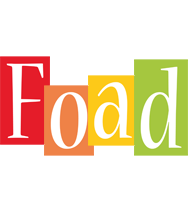 Foad colors logo