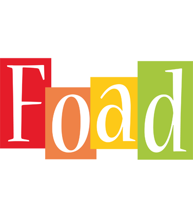 Foad colors logo