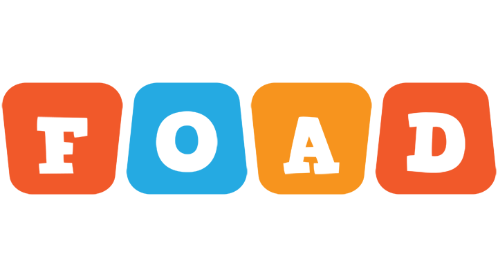 Foad comics logo