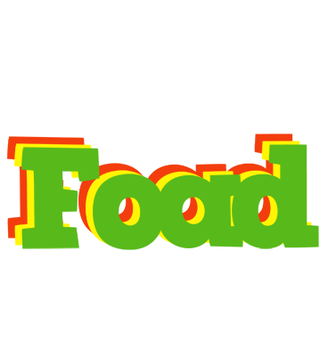 Foad crocodile logo