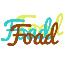 Foad cupcake logo