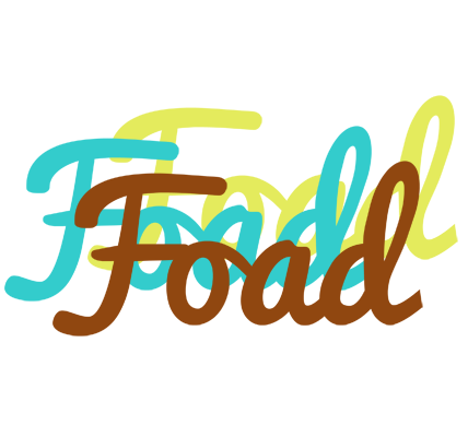 Foad cupcake logo
