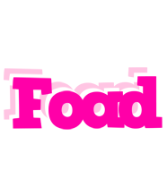 Foad dancing logo