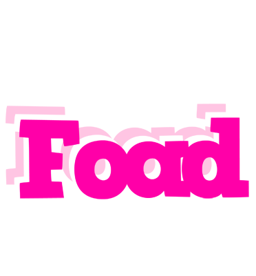 Foad dancing logo