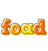 Foad desert logo