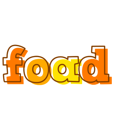 Foad desert logo