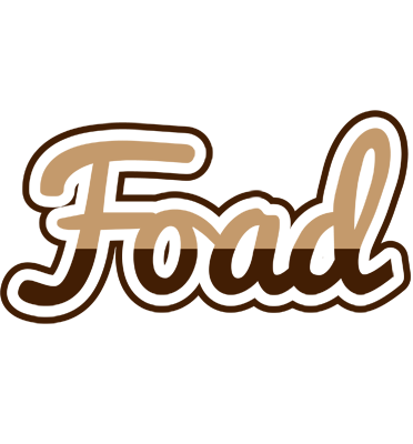 Foad exclusive logo