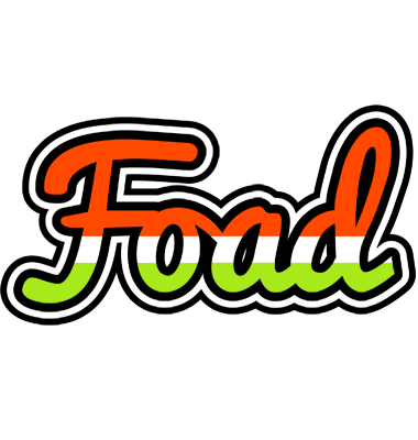 Foad exotic logo