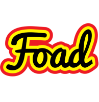 Foad flaming logo