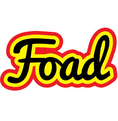 Foad flaming logo