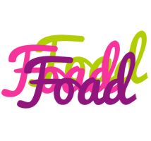 Foad flowers logo