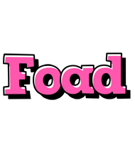 Foad girlish logo