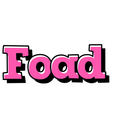 Foad girlish logo