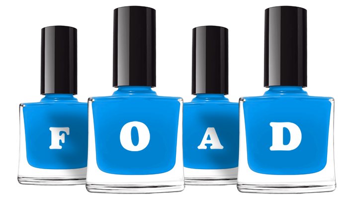 Foad glossy logo