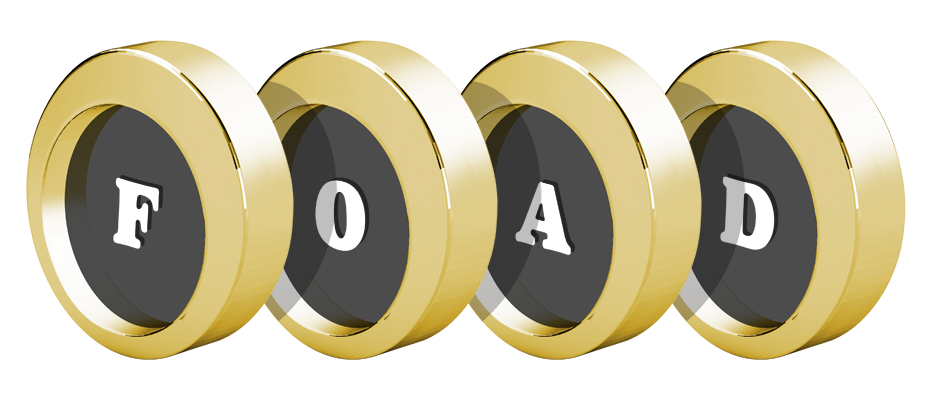 Foad gold logo