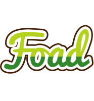 Foad golfing logo