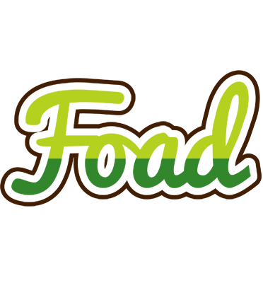 Foad golfing logo