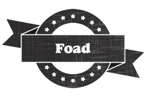 Foad grunge logo