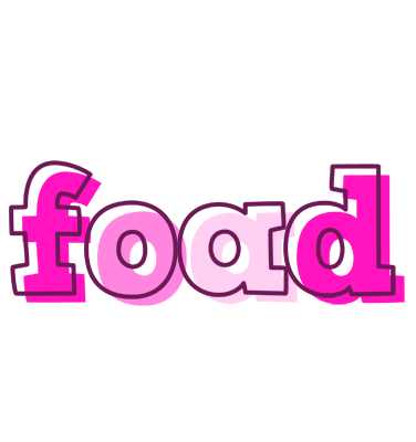 Foad hello logo