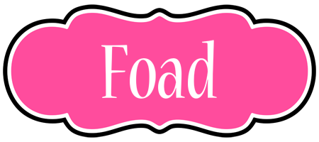 Foad invitation logo