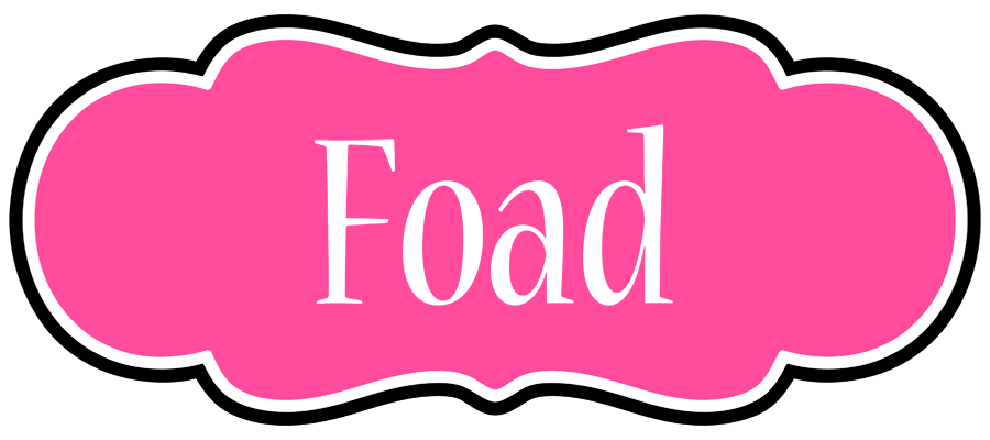 Foad invitation logo