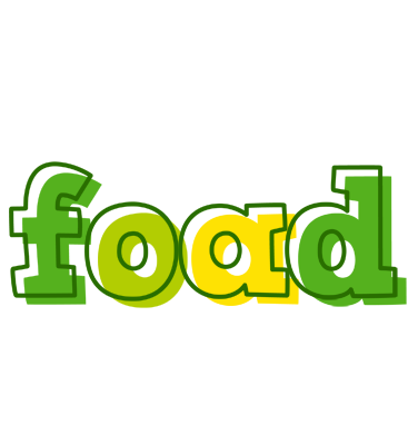 Foad juice logo