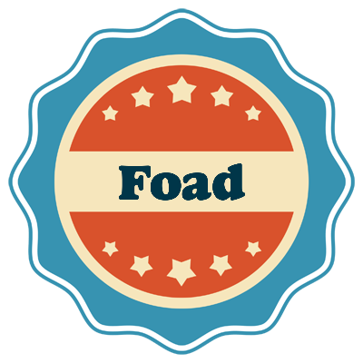 Foad labels logo