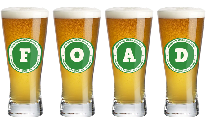 Foad lager logo