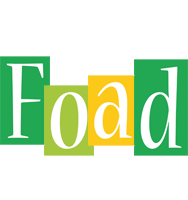 Foad lemonade logo