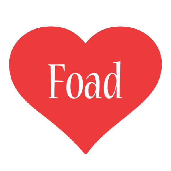 Foad love logo