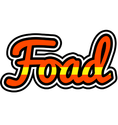 Foad madrid logo