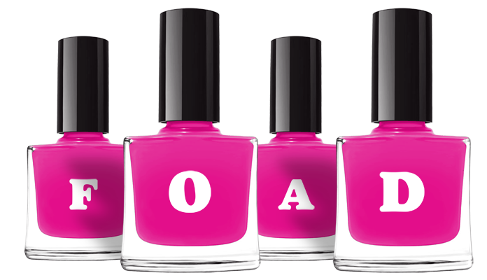 Foad nails logo