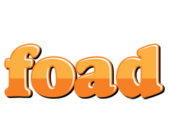 Foad orange logo