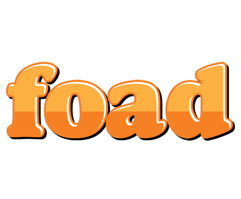 Foad orange logo