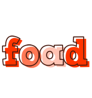 Foad paint logo